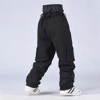 Men Trousers | Windproof Waterproof Full-Length Winter Zip