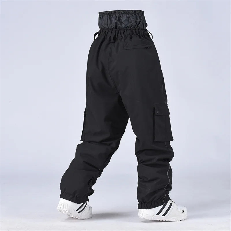 Men Trousers | Windproof Waterproof Full-Length Winter Zip