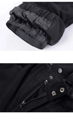 Men Trousers | Windproof Waterproof Full-Length Winter Zip