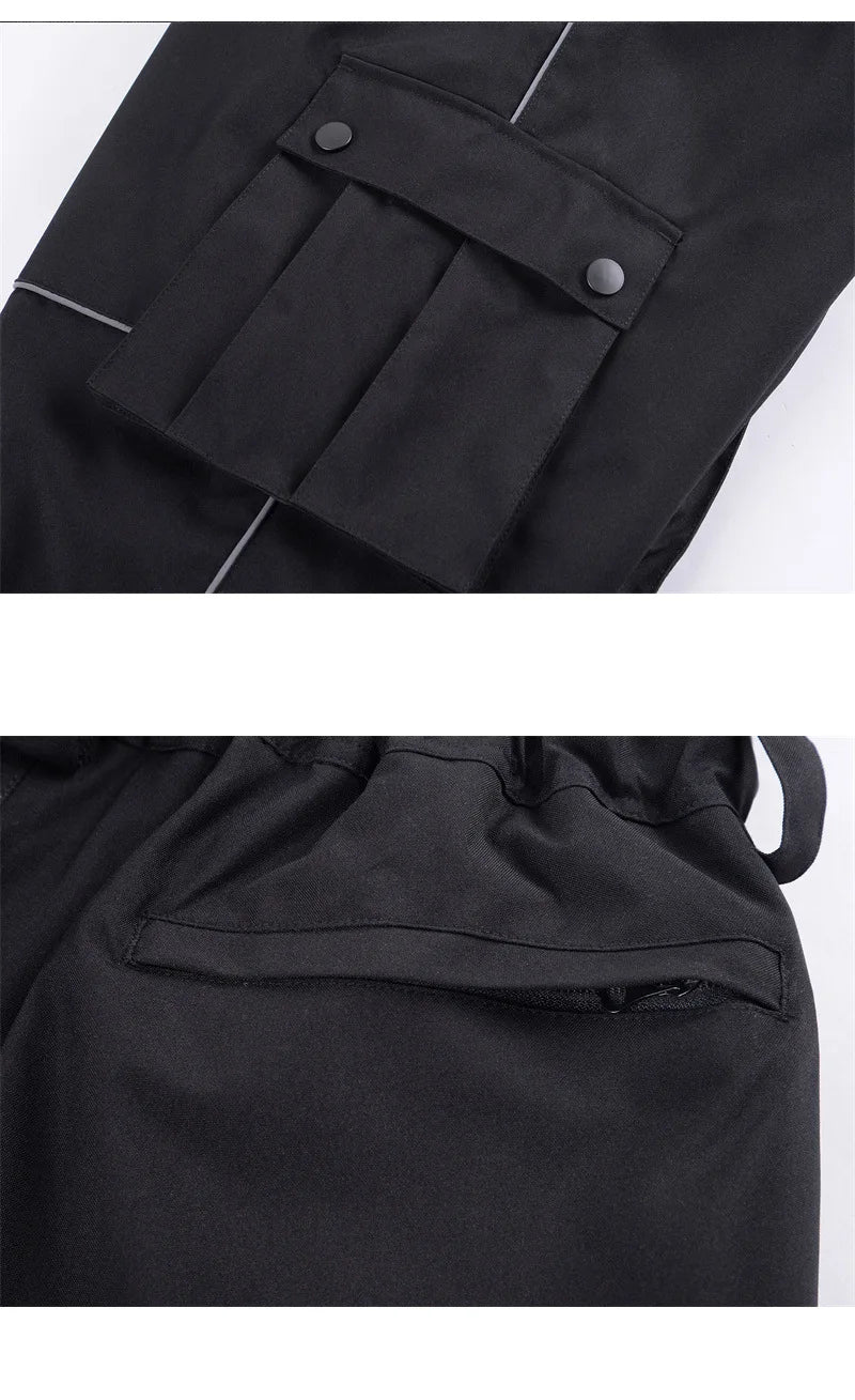 Men Trousers | Windproof Waterproof Full-Length Winter Zip