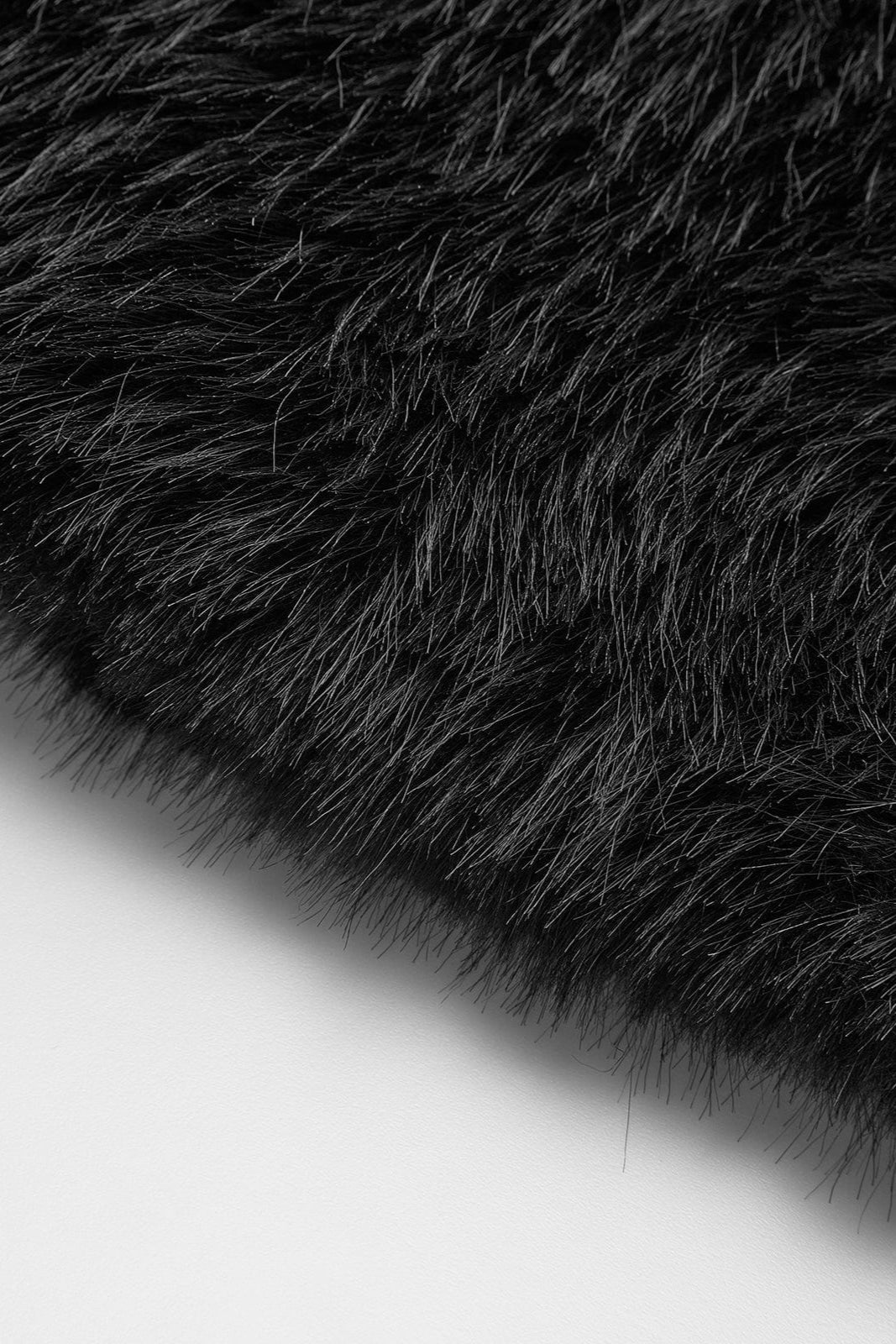 Women Jacket | Short Cut Faux Fur with Open Front Design