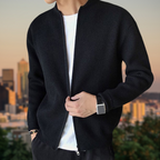 Men Cardigan | V-Neck Sleeveless Pullover Layering Fit