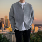 Men Cardigan | V-Neck Sleeveless Pullover Layering Fit