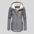 Women Coat | Waterproof Insulated Hood for Rain and Snow