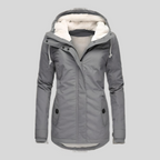 Women Coat | Waterproof Insulated Hood for Rain and Snow