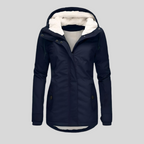 Women Coat | Waterproof Insulated Hood for Rain and Snow
