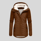 Women Coat | Waterproof Insulated Hood for Rain and Snow
