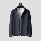 Men Set | Slim Fit Stretch Tracksuit with Textured Finish