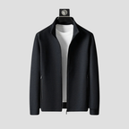 Men Set | Slim Fit Stretch Tracksuit with Textured Finish