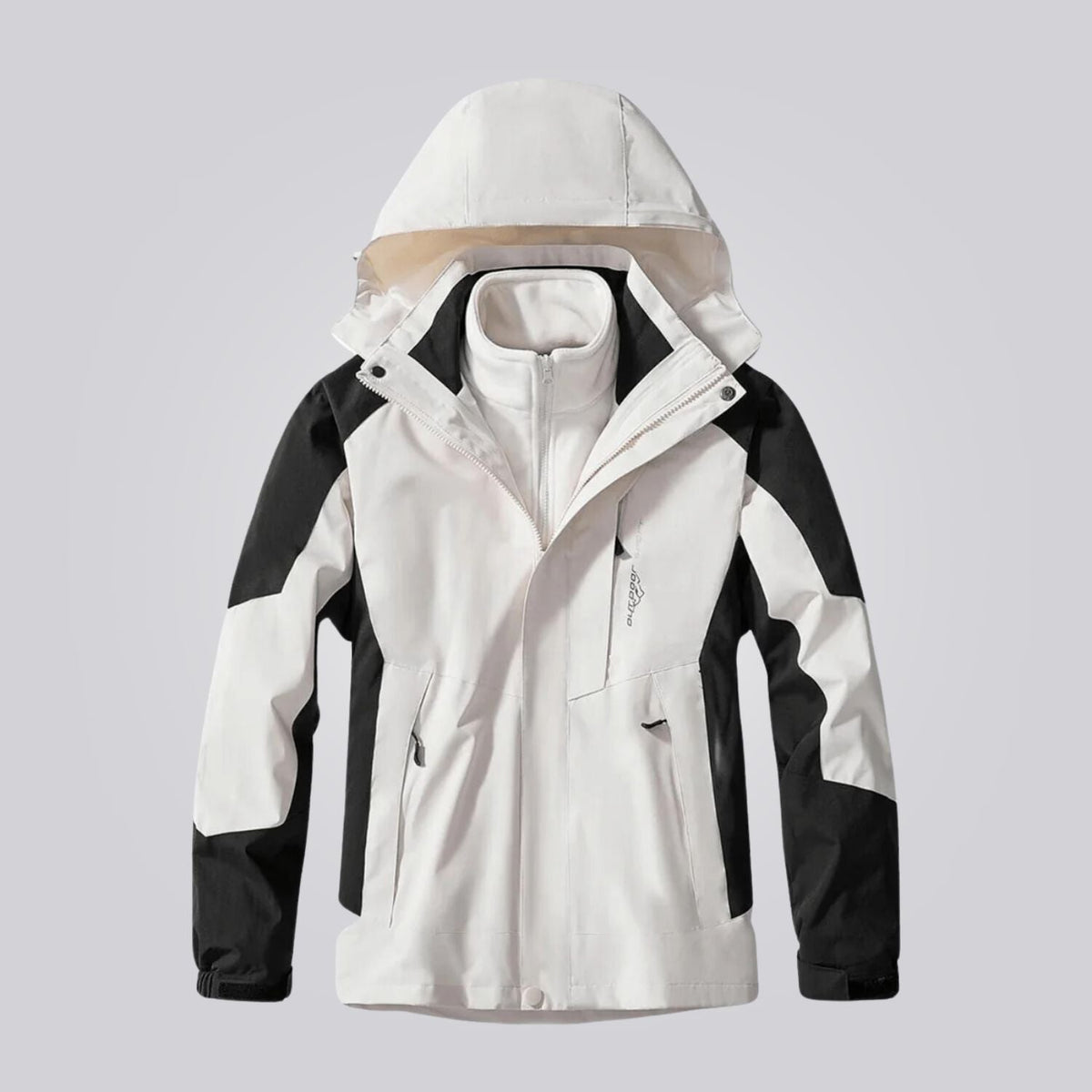 Women Parka | 3-in-1 System with Detachable Inner Layer