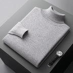Men Sweater | Turtleneck Regular Fit with Long Sleeves
