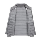 Men Jacket | Hooded Regular Fit with Water-Repellent Finish