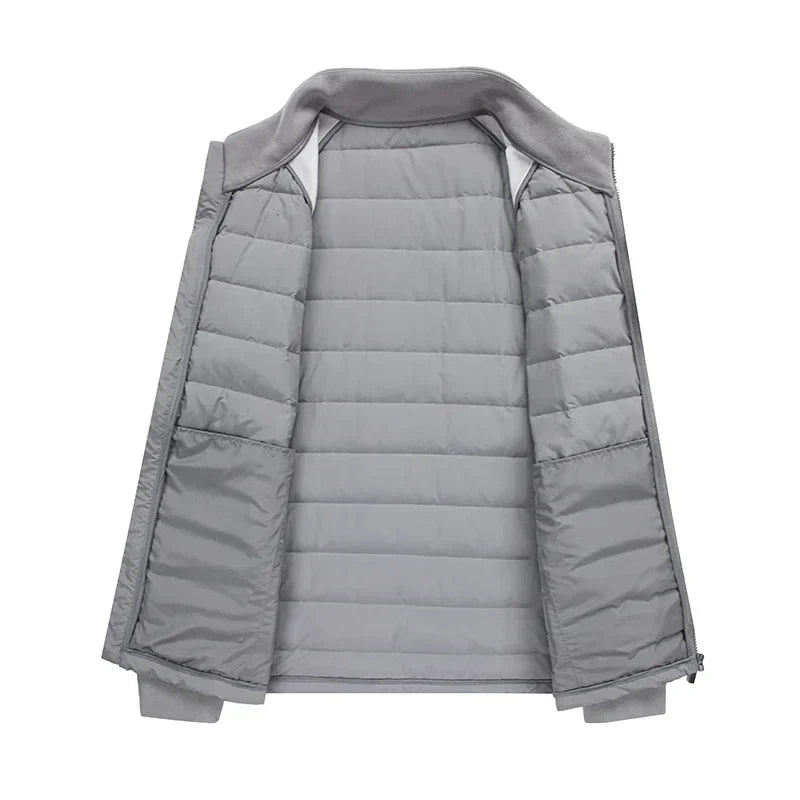 Men Jacket | Hooded Regular Fit with Water-Repellent Finish