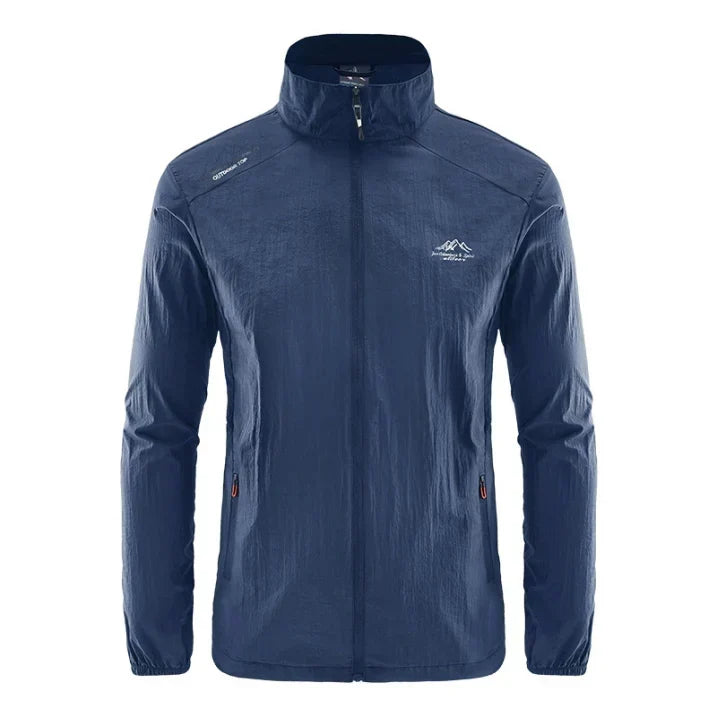 Men Jacket | Waterproof Hooded Lightweight Outdoor Fit