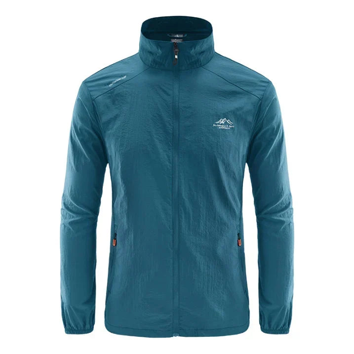 Men Jacket | Waterproof Hooded Lightweight Outdoor Fit