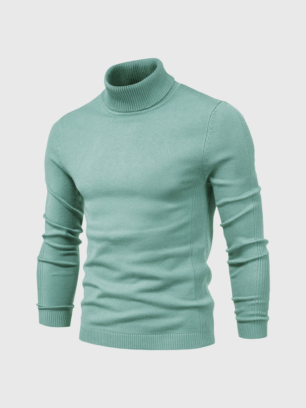 Men Sweater | Turtleneck Regular Fit Pullover Long Sleeve
