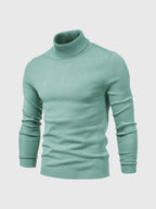 Men Sweater | Turtleneck Regular Fit Pullover Long Sleeve