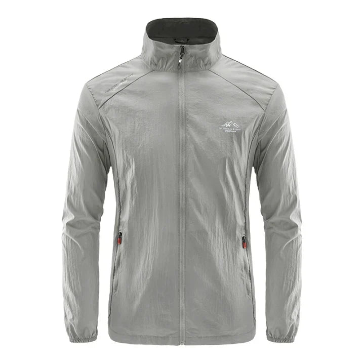 Men Jacket | Waterproof Hooded Lightweight Outdoor Fit