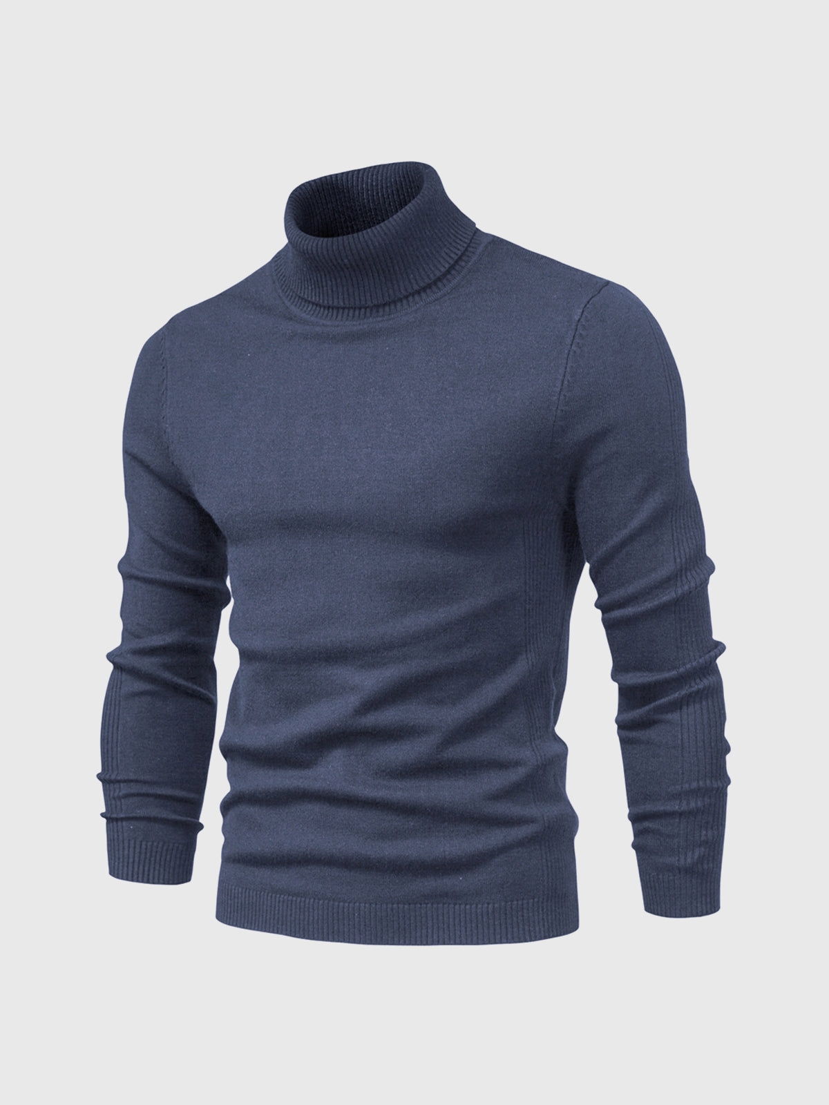 Men Sweater | Turtleneck Regular Fit Pullover Long Sleeve