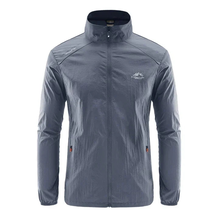 Men Jacket | Waterproof Hooded Lightweight Outdoor Fit