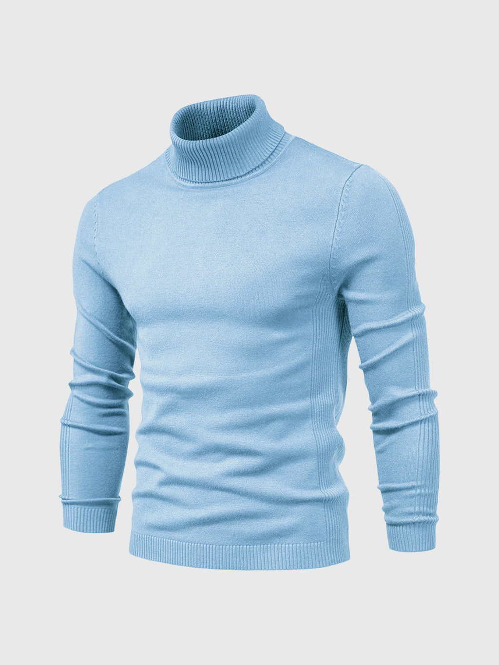 Men Sweater | Turtleneck Regular Fit Pullover Long Sleeve