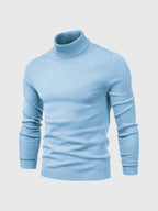 Men Sweater | Turtleneck Regular Fit Pullover Long Sleeve