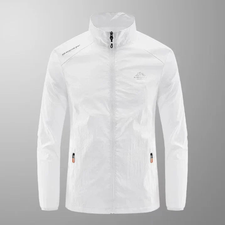 Men Jacket | Waterproof Hooded Lightweight Outdoor Fit
