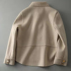 Women Coat | Fitted Cut with Button Front Closure