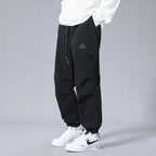 Men Joggers | Tapered Fit with Cargo Pockets and Drawstring