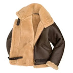 Men Jacket | Aviation-Style Cut with Full-Length Zip Front