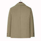 Men Jacket | Loose Fit with Button Front Closure | Spring