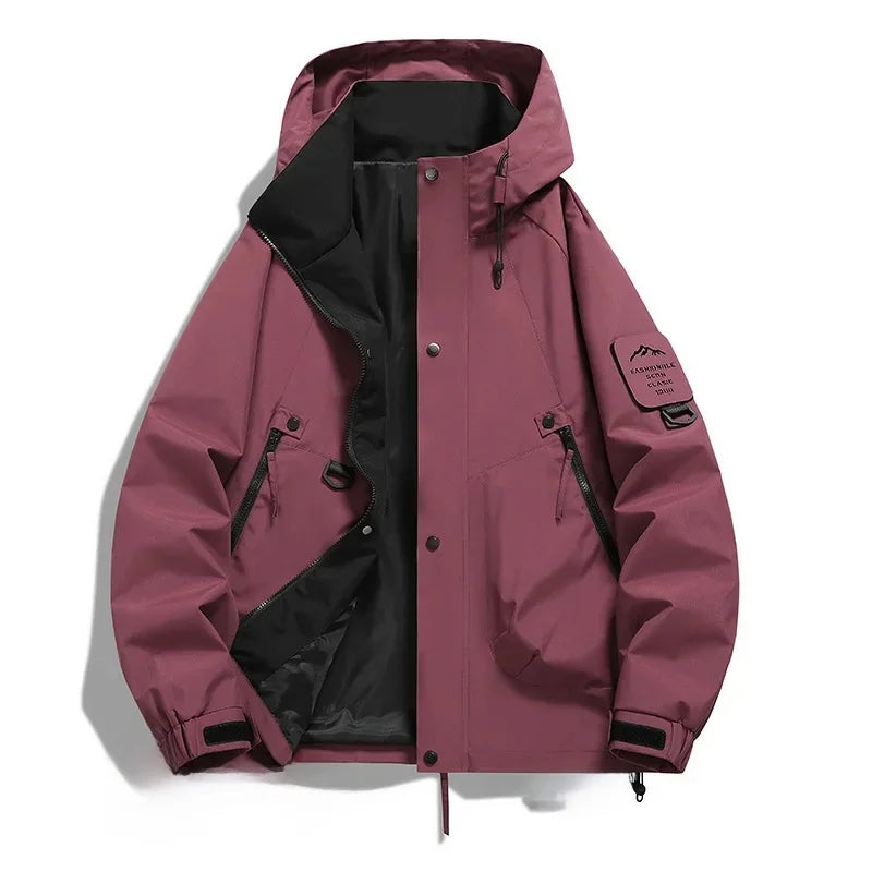 Women Men Jacket | Loose Fit for Slope and City Winter Use