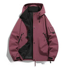 Women Men Jacket | Loose Fit for Slope and City Winter Use