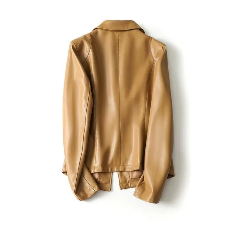 Women Blazer | Slim Fit with Single-Button Front Closure