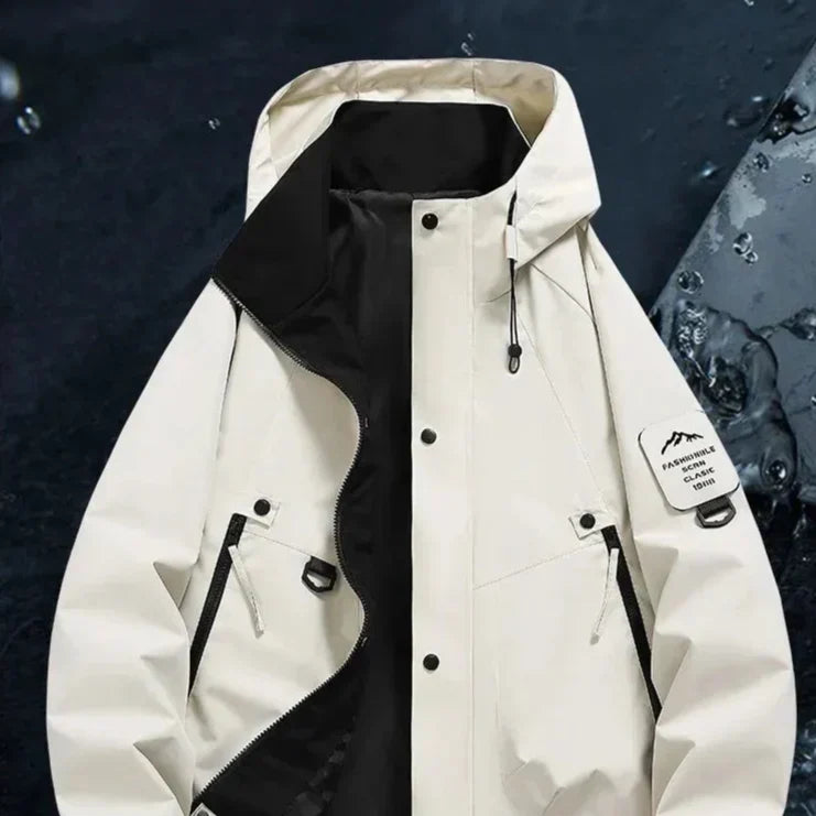 Women Men Jacket | Loose Fit for Slope and City Winter Use