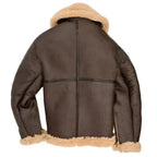 Men Jacket | Aviation-Style Cut with Full-Length Zip Front