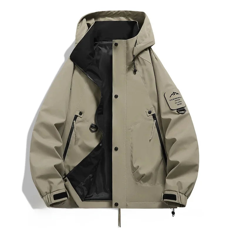 Women Men Jacket | Loose Fit for Slope and City Winter Use