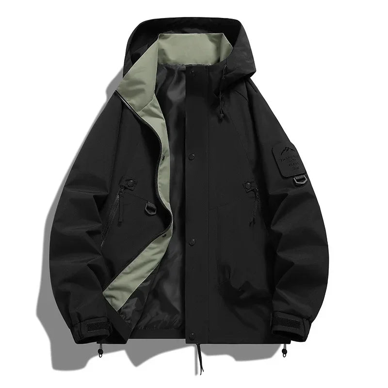 Women Men Jacket | Loose Fit for Slope and City Winter Use