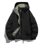 Women Men Jacket | Loose Fit for Slope and City Winter Use