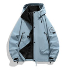 Women Men Jacket | Loose Fit for Slope and City Winter Use