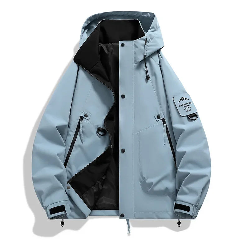 Women Men Jacket | Loose Fit for Slope and City Winter Use