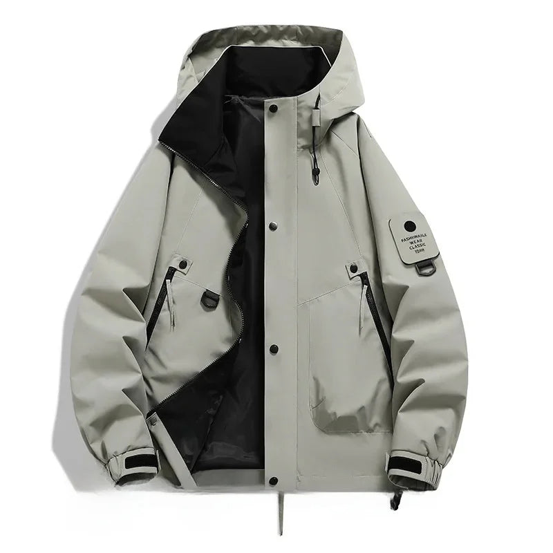 Women Men Jacket | Loose Fit for Slope and City Winter Use