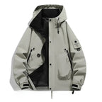 Women Men Jacket | Loose Fit for Slope and City Winter Use