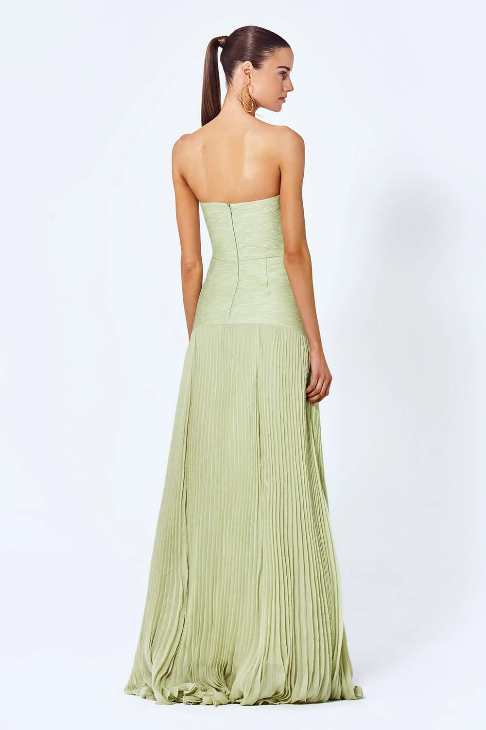 Women Dress | Sleeveless Maxi Cut with Drop-Waist Fit
