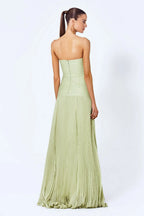 Women Dress | Sleeveless Maxi Cut with Drop-Waist Fit