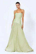 Women Dress | Sleeveless Maxi Cut with Drop-Waist Fit