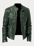 Men Jacket | Regular Fit with Adjustable Cuffs and Inner Lining