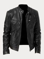 Men Jacket | Regular Fit with Adjustable Cuffs and Inner Lining