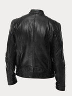 Men Jacket | Regular Fit with Adjustable Cuffs and Inner Lining