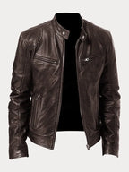 Men Jacket | Regular Fit with Adjustable Cuffs and Inner Lining